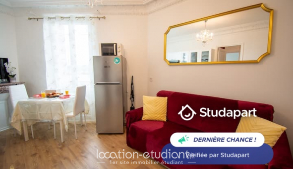 Logement �tudiant T2 &agrave; Ivry sur Seine (94200)
