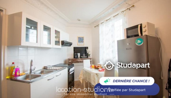 Logement �tudiant T2 &agrave; Ivry sur Seine (94200)