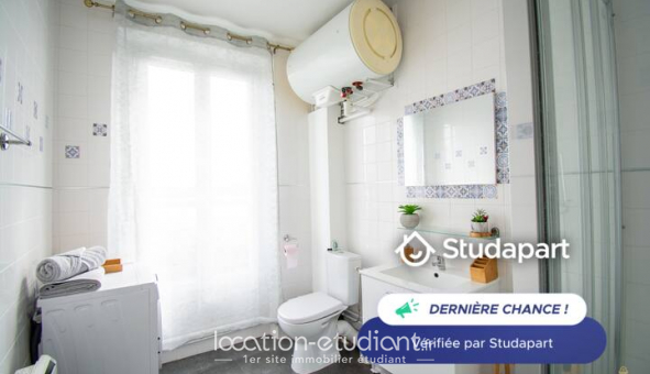 Logement �tudiant T2 &agrave; Ivry sur Seine (94200)