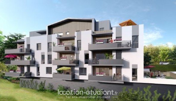 Logement �tudiant T2 &agrave; Jacob Bellecombette (73000)