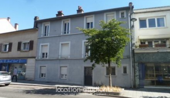 Logement tudiant T2 à Jarville la Malgrange (54140)