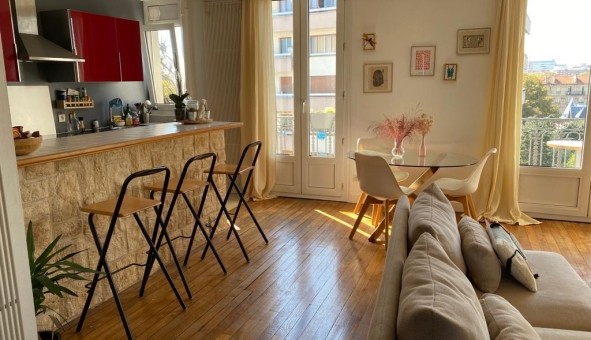 Logement �tudiant T2 &agrave; Joinville le Pont (94340)