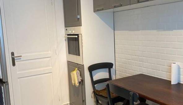 Logement �tudiant T2 &agrave; Joinville le Pont (94340)