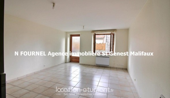 Logement �tudiant Location T2 Vide Jonzieux (42660)