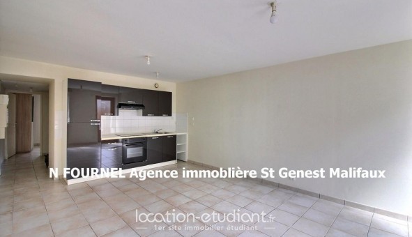 Logement �tudiant T2 &agrave; Jonzieux (42660)