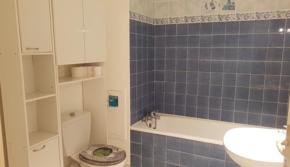 Logement tudiant T2 à Jou ls Tours (37300)