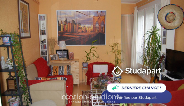 Logement tudiant Location T2 Meublé Jou ls Tours (37300)