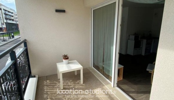 Logement tudiant T2 à Jou ls Tours (37300)