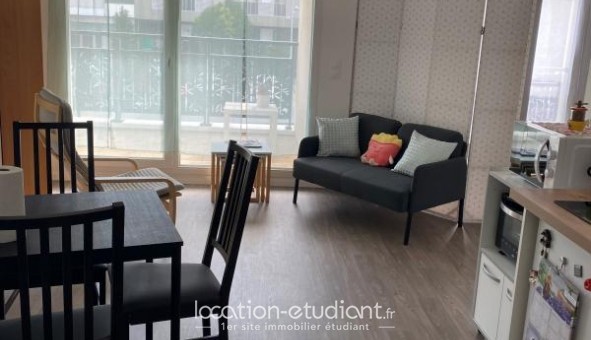 Logement tudiant T2 à Jou ls Tours (37300)