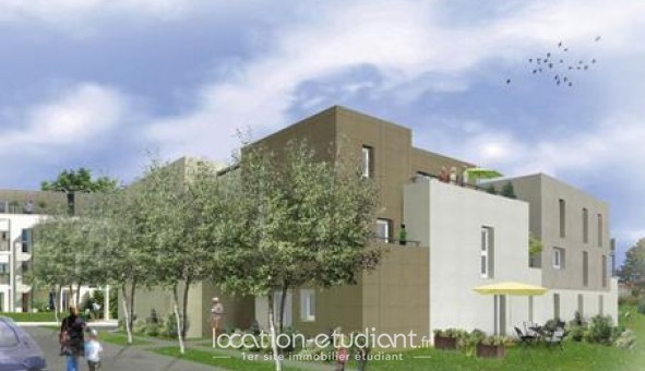 Logement �tudiant T2 &agrave; Jou� l�s Tours (37300)