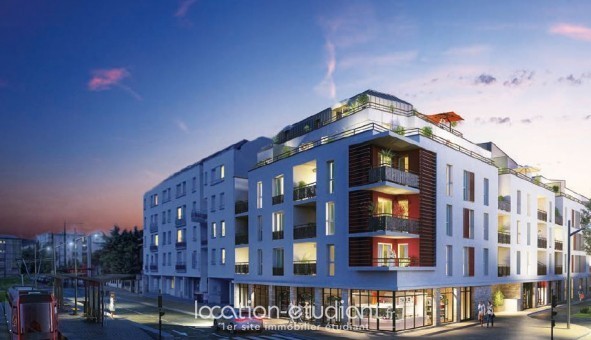 Logement �tudiant T2 &agrave; Jou� l�s Tours (37300)