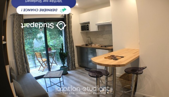 Logement étudiant T2 à Jouy en Josas (78350)