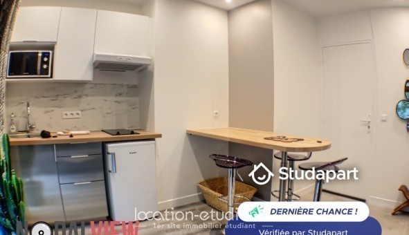 Logement étudiant T2 à Jouy en Josas (78350)
