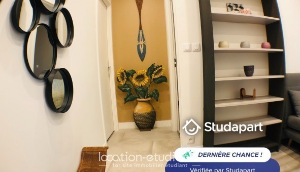 Logement étudiant T2 à Jouy en Josas (78350)