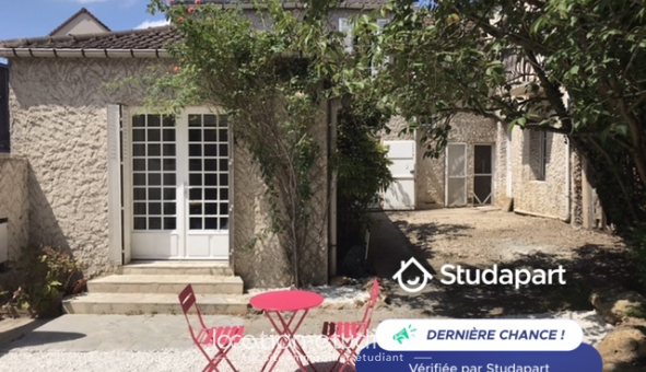 Logement �tudiant T2 &agrave; Jouy en Josas (78350)