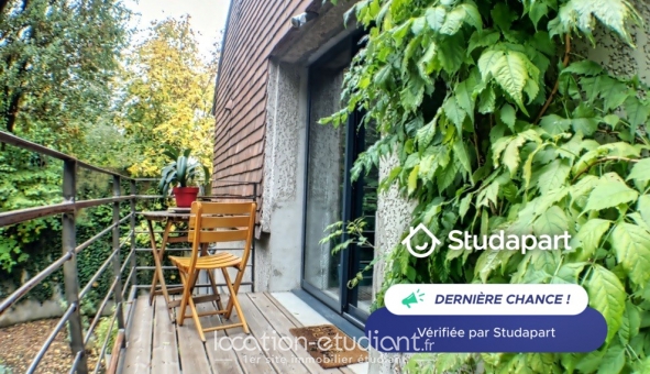 Logement étudiant T2 &agrave; Jouy en Josas (78350)
