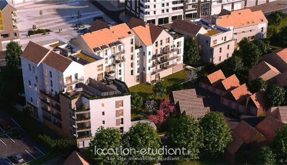 Logement tudiant Location T2 Vide Jouy le Moutier (95280)