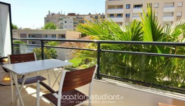 Logement tudiant T2 à Juan les Pins (06160)