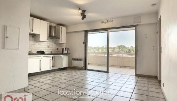 Logement �tudiant T2 à Juan les Pins (06160)