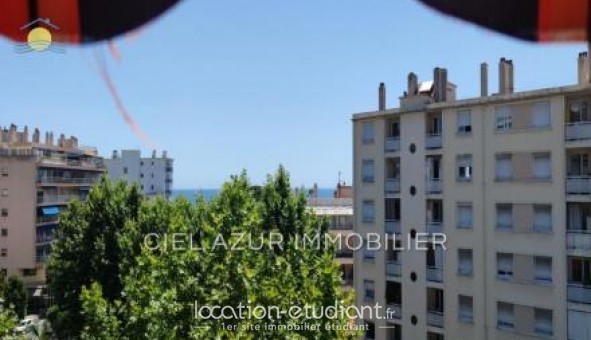 Logement tudiant T2 à Juan les Pins (06160)