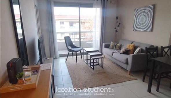 Logement tudiant Location T2 Meublé Juan les Pins (06160)