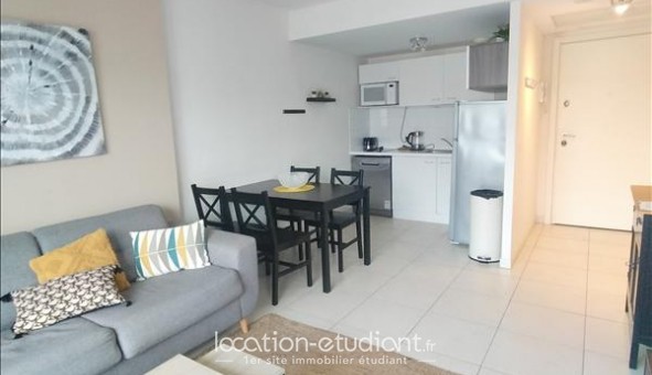 Logement tudiant T2 à Juan les Pins (06160)