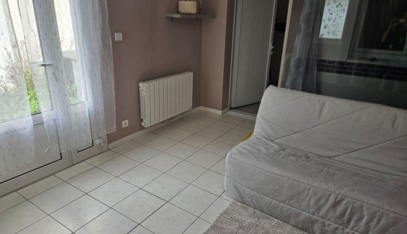 Logement �tudiant T2 &agrave; Juign� sur Loire (49610)