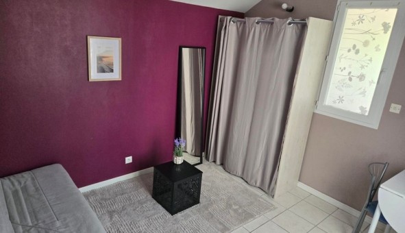 Logement �tudiant T2 &agrave; Juign� sur Loire (49610)