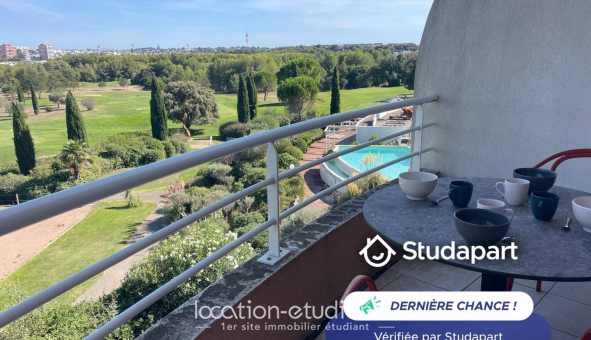 Logement tudiant T2 à Juvignac (34990)