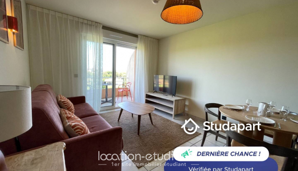 Logement tudiant T2 à Juvignac (34990)