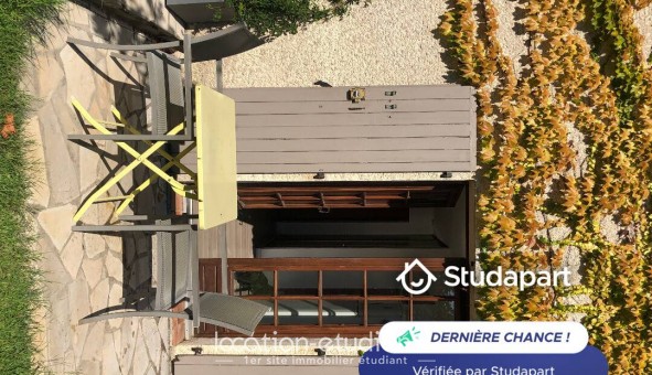 Logement �tudiant T2 &agrave; Juvignac (34990)