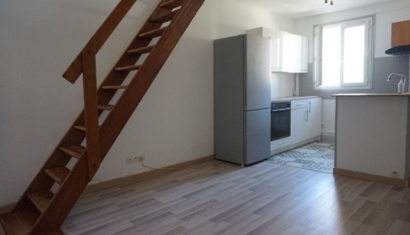 Logement tudiant Location T2 Vide Juziers (78820)