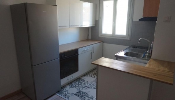 Logement étudiant T2 à Juziers (78820)