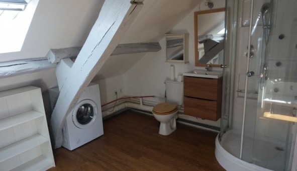 Logement étudiant T2 à Juziers (78820)