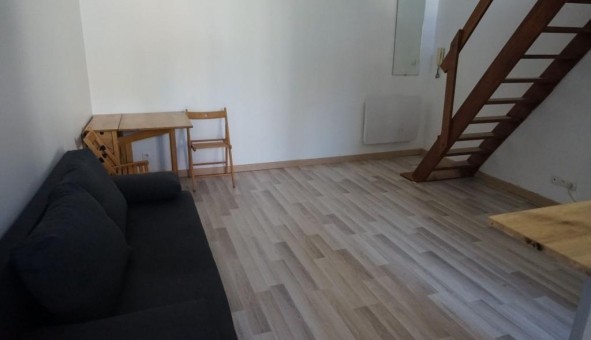 Logement étudiant T2 à Juziers (78820)