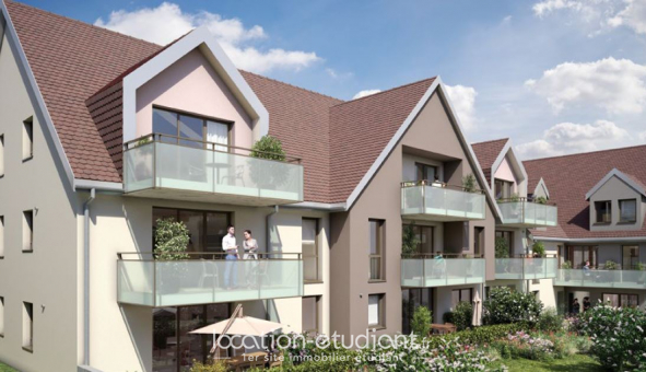 Logement �tudiant T2 &agrave; Kaysersberg (68240)