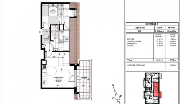 Logement �tudiant T2 &agrave; Kaysersberg (68240)