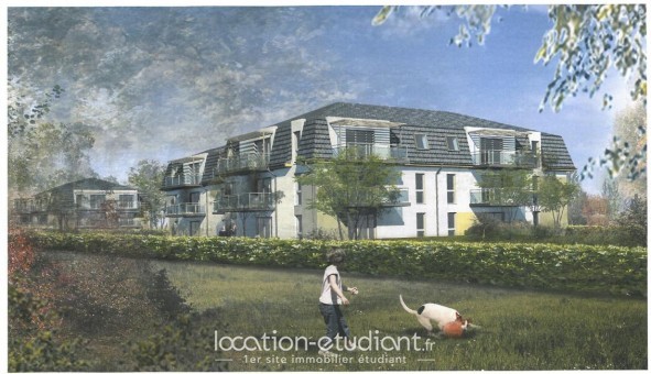 Logement tudiant T2 à Kembs (68680)