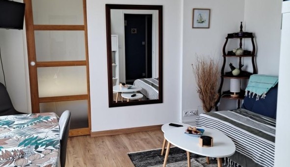 Logement tudiant Location T2 Vide Kerfot (22500)