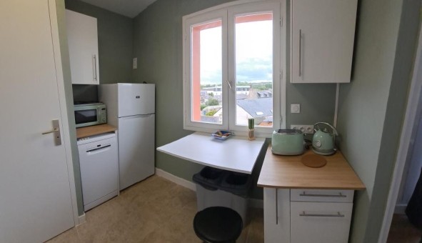 Logement tudiant T2 à Kerfot (22500)