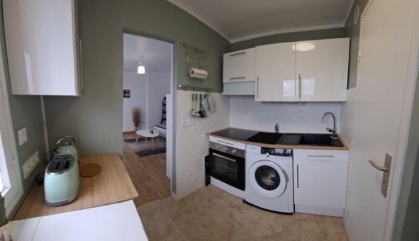 Logement tudiant T2 à Kerfot (22500)