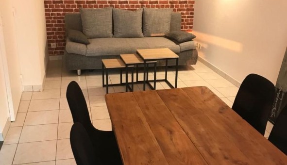 Logement tudiant T2 à Kergrist (56300)