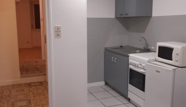 Logement �tudiant T2 &agrave; Kergrist (56300)