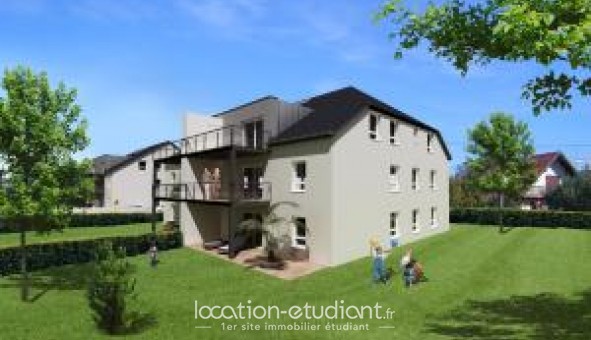 Logement �tudiant T2 &agrave; Kingersheim (68260)