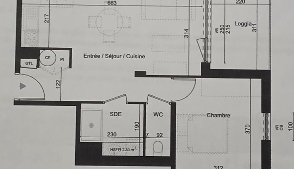 Logement �tudiant T2 &agrave; L'Abergement Cl�menciat (01400)