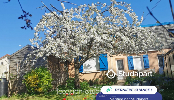 Logement étudiant Location T2 Meublé L'Haÿ les Roses (94240)