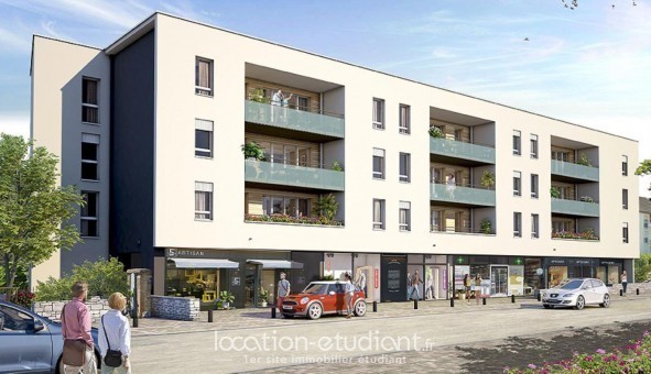 Logement tudiant T2 à L'Huisserie (53970)