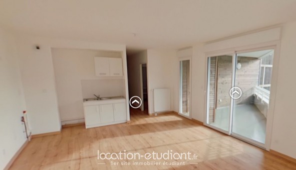 Logement �tudiant T2 &agrave; L'Huisserie (53970)