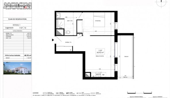 Logement �tudiant Location T2 Vide L'Huisserie (53970)