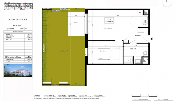 Logement �tudiant Location T2 Vide L'Huisserie (53970)